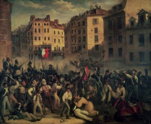 A Charta vagy a halál, 1830. július